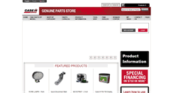 Desktop Screenshot of partstore.caseih.com